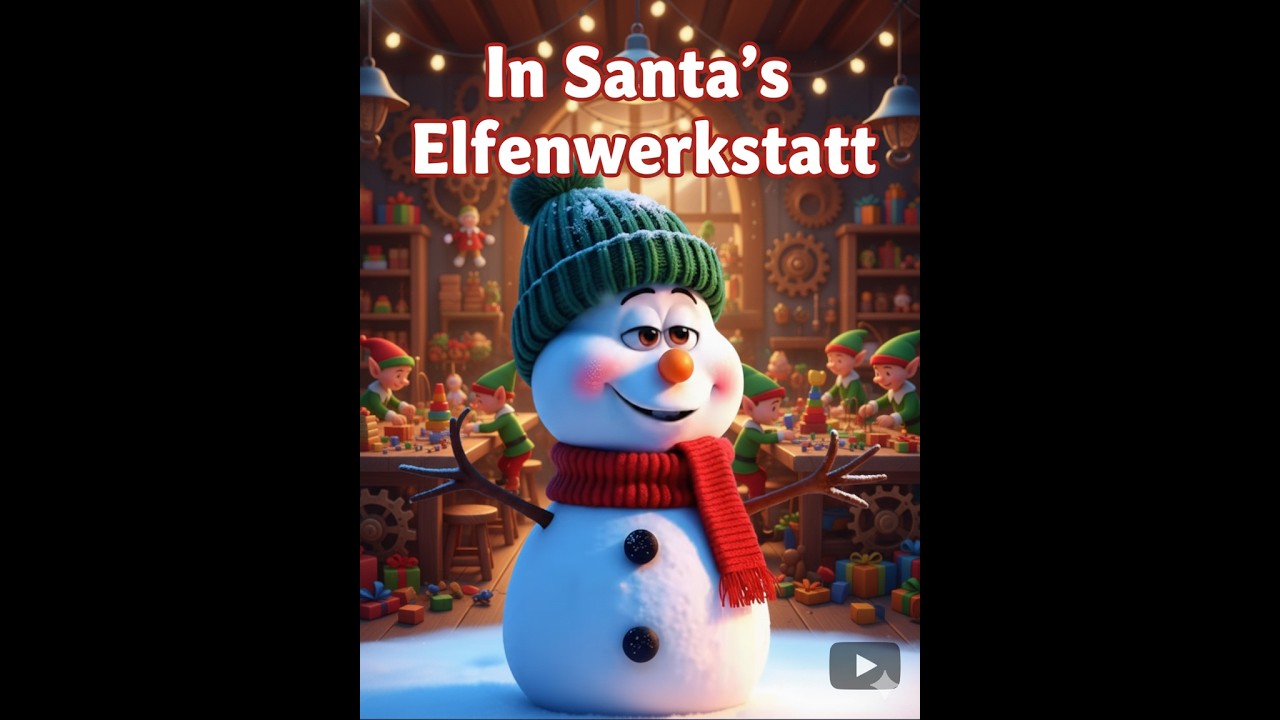 In Santas Elfenwerkstatt #kinderlieder #kinderliederzummitsingen #weihnachtenmitkindern