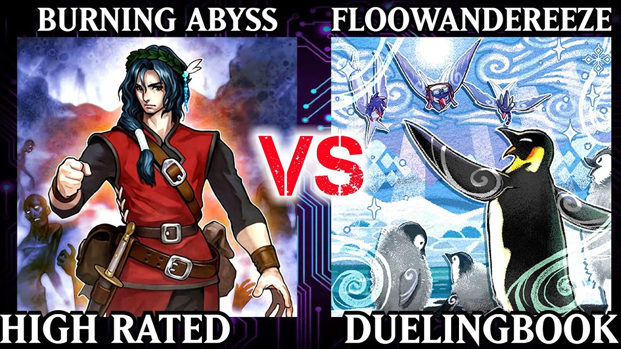 Burning Abyss vs Floowandereeze | High Rated | Dueling Book