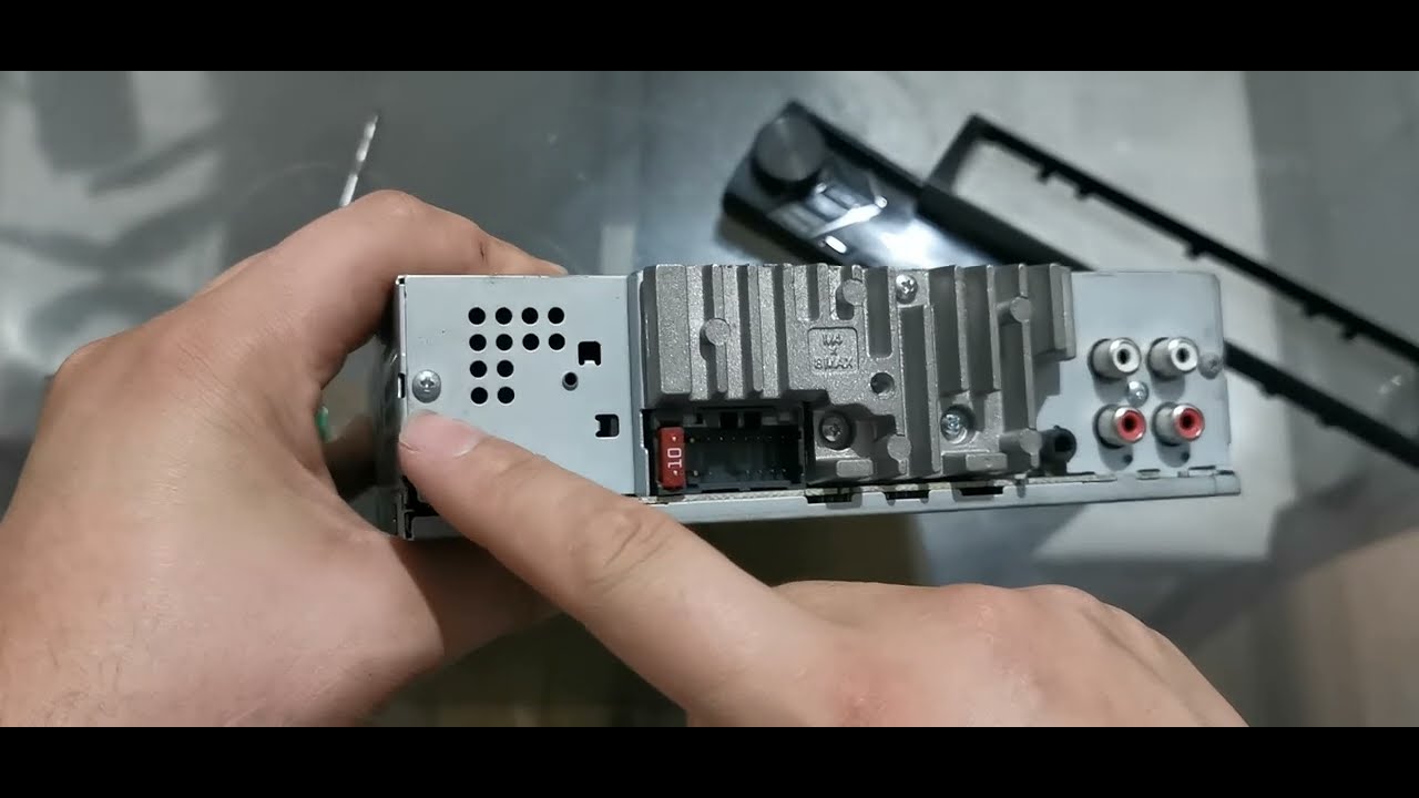 Como abrir o rádio pioneer mixtrax DEHS1080ub