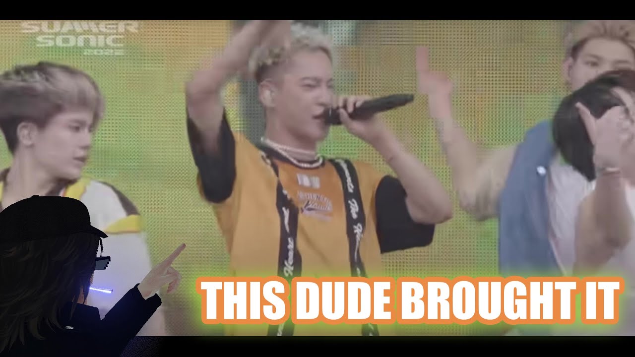 Reacting to BE:FIRST - Scream @SUMMER SONIC 2022