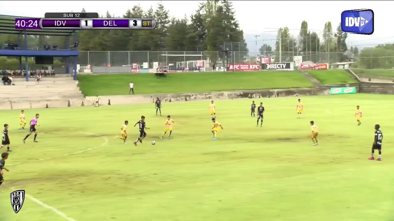 EN VIVO!│IDV vs DELFÍN S.C  │SUB 12│#IdvFormativas #Independiente #Idv #IDVTV #Fútbol