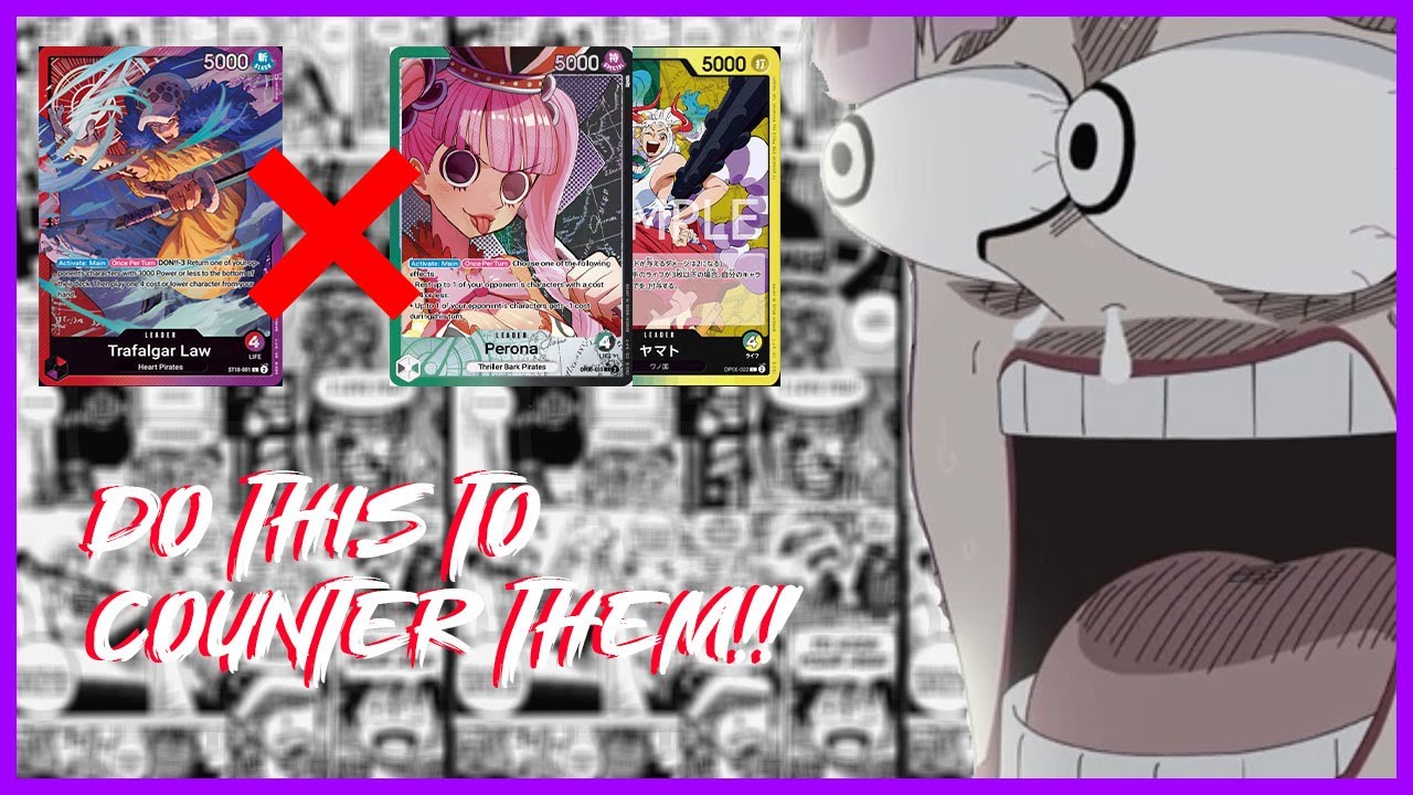 HOW TO PLAY VS PERONA & YAMATO! | Gameplay Demonstration (OP06)