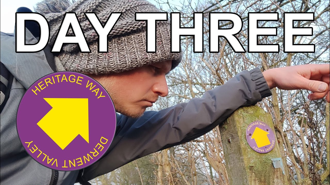 Derwent Valley Heritage Way - Day Three