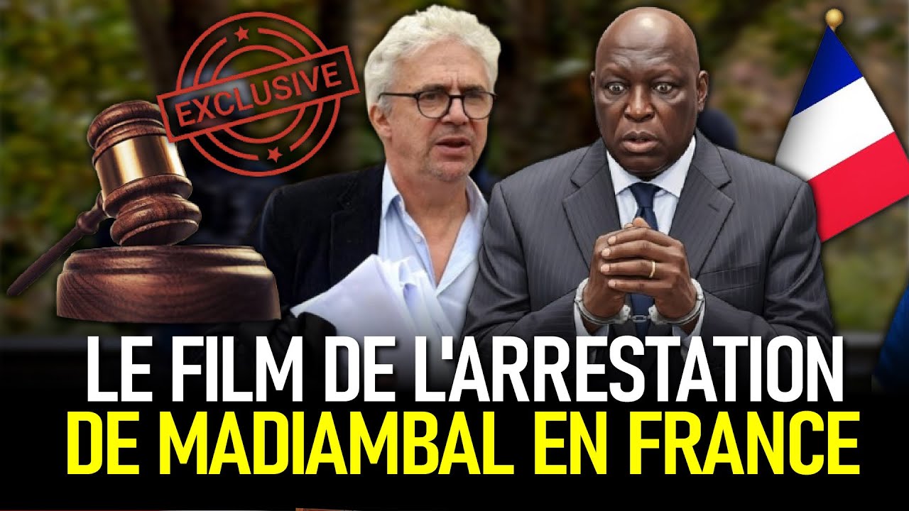 Leeral Ci Li Madiambal Wakh Juge Bi et le film de son arrestation en France - Les Détails