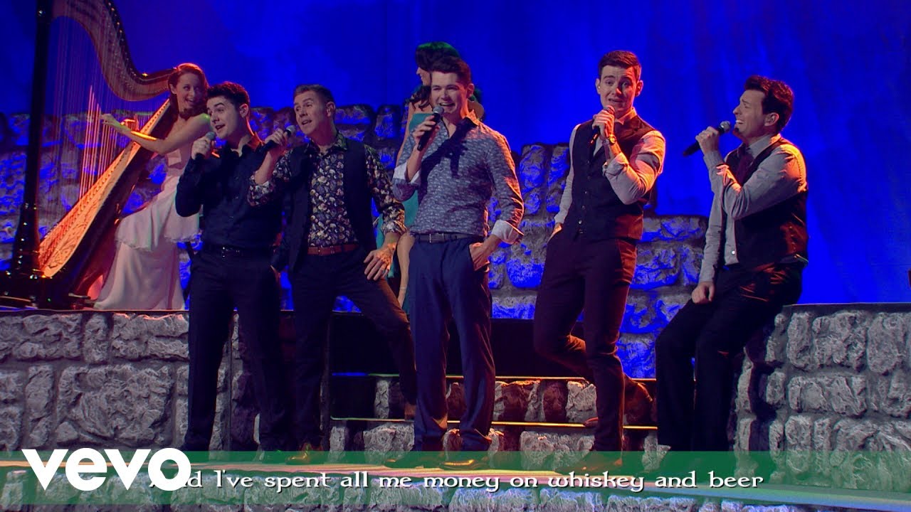 Celtic Thunder - The Wild Rover (Live From Dublin, 2017) (Lyric Video) (Official)