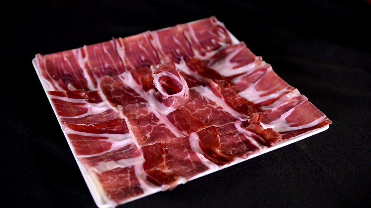 Como cortar un jamón - Enrique Tomás