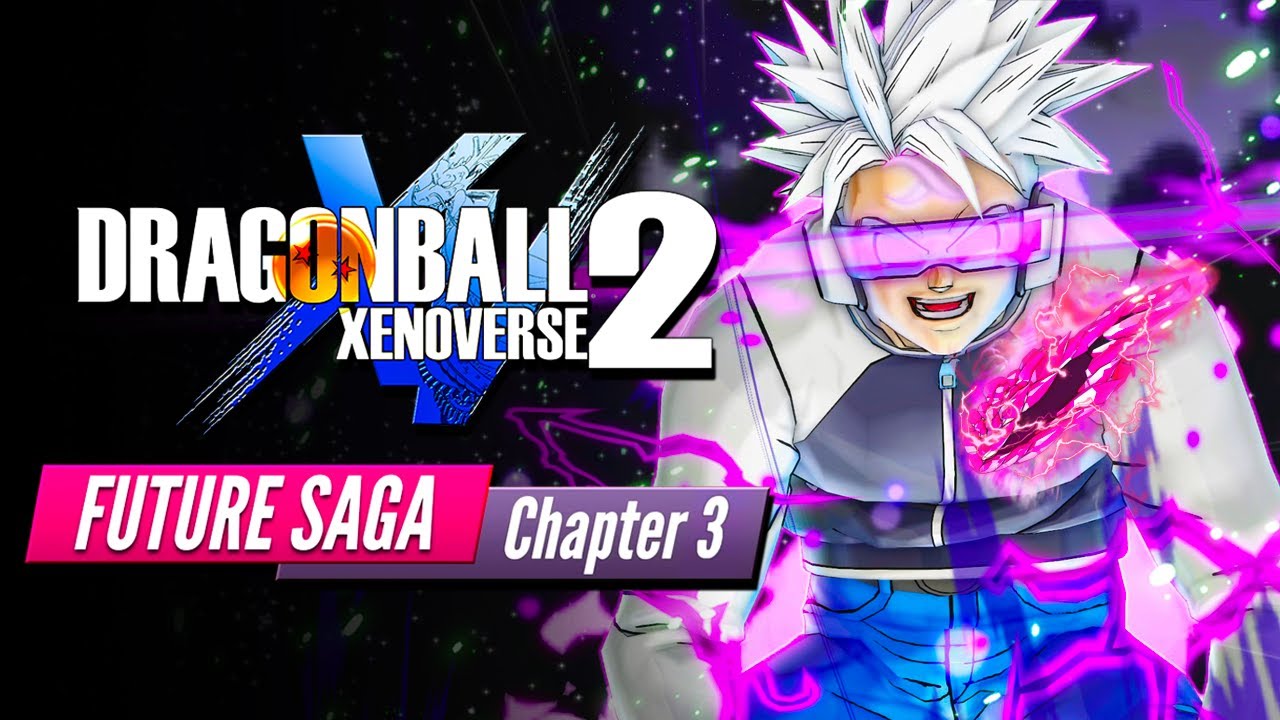 So About Future Saga Chapter 3 Free Update... (DLC 20)