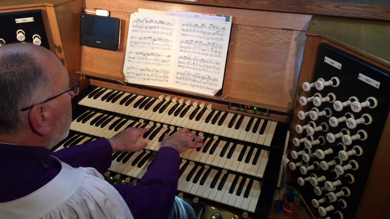 Organ Voluntary - Sortie by Eric Thiman