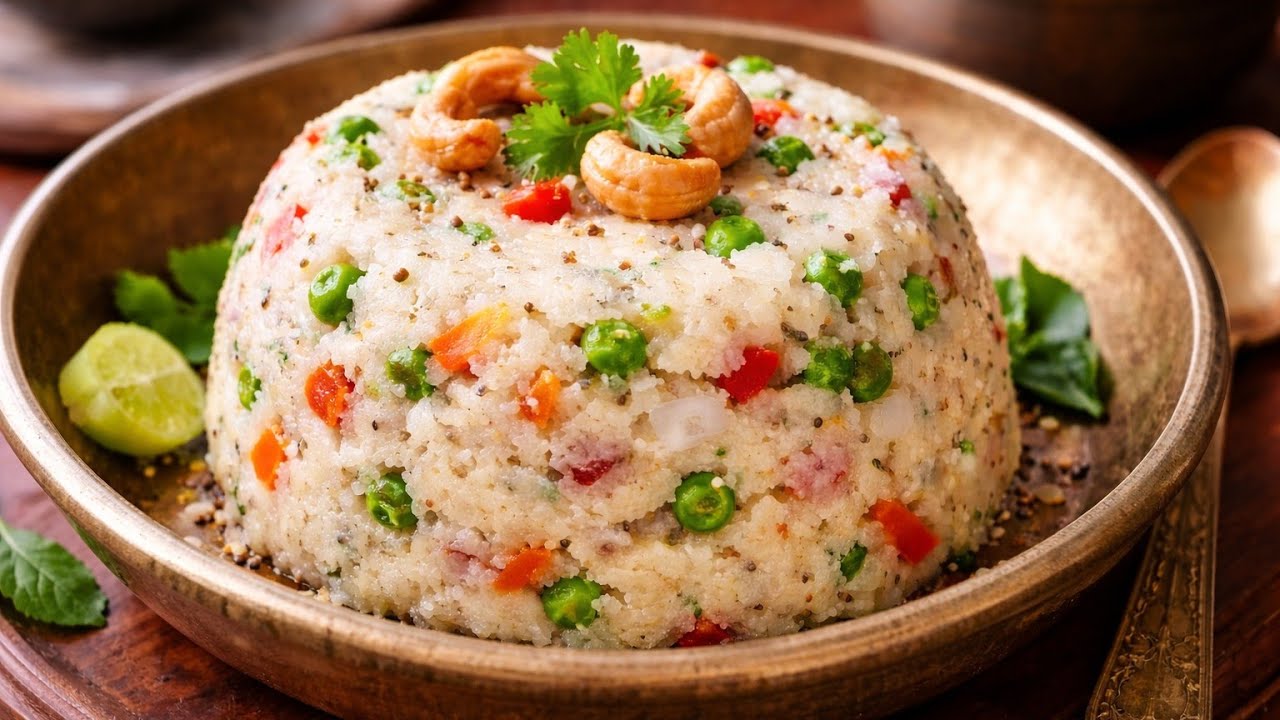 इतना सॉफ्ट दही उपमा आपने कभी नहीं खाया होगा | Summer Special Dahi Upma Recipe 