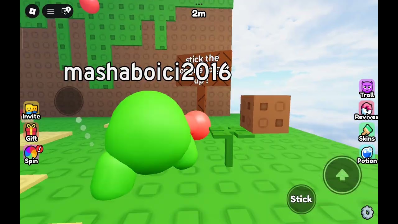 Ми в лягушке в Roblox😂😂😂