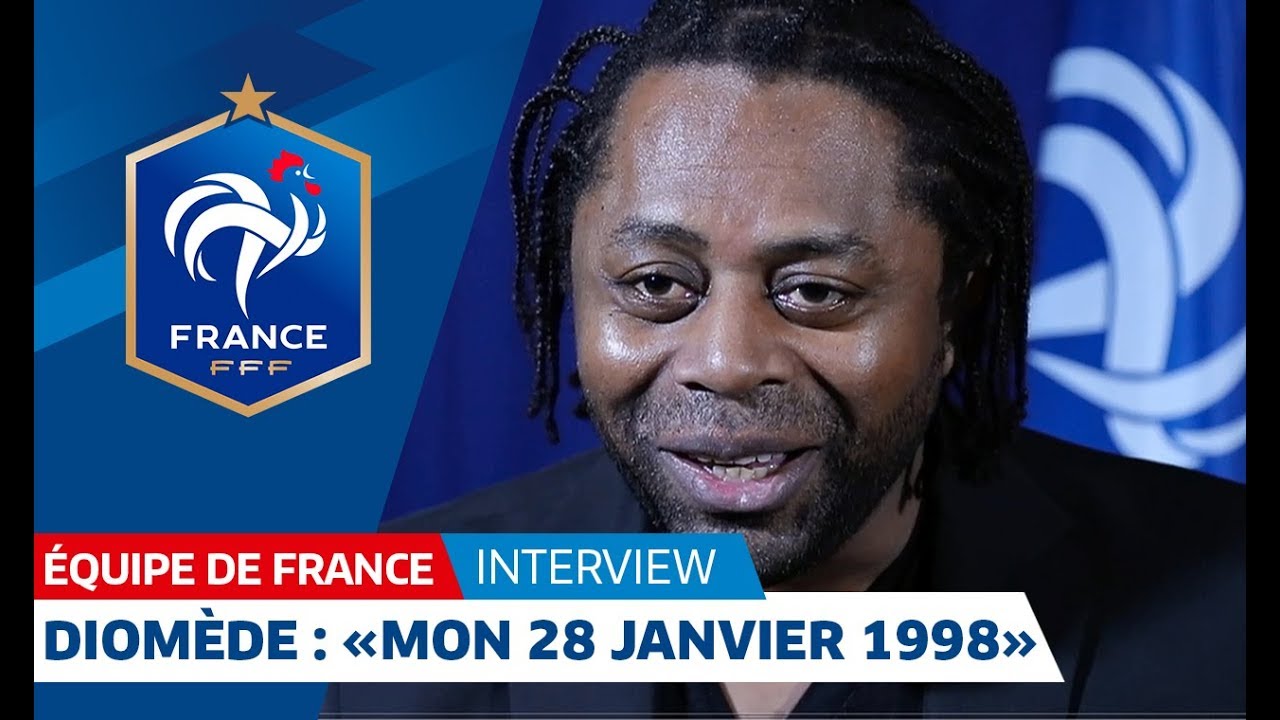 Equipe de France, Bernard Diomède : 