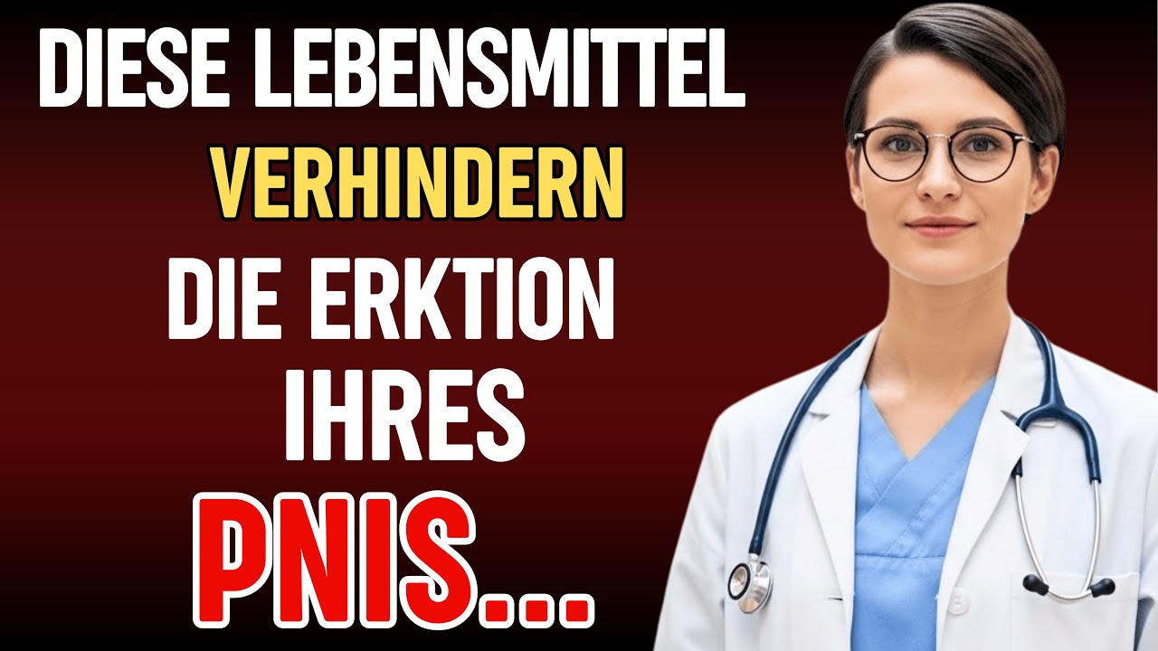 Ab 60 Jahren: 8 Lebensmittel, die Ihre männliche Vitalität gefährden