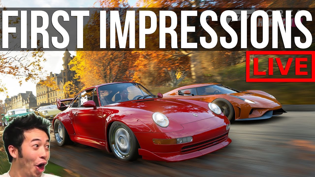 Forza Horizon 4 - Long Stream Because I'm Hyped For This Game | Come Hangout!