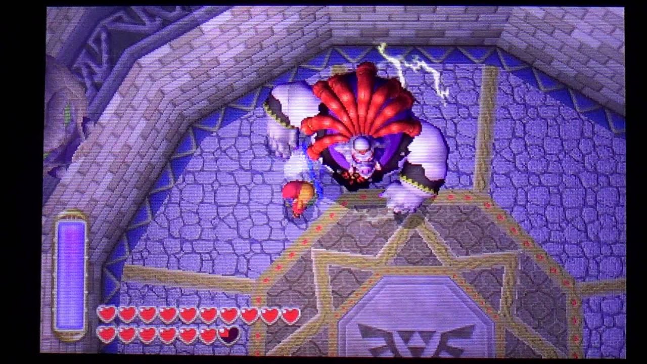 Zelda: A Link Between Worlds - Final Boss (Using Super Lamp and Super Net)