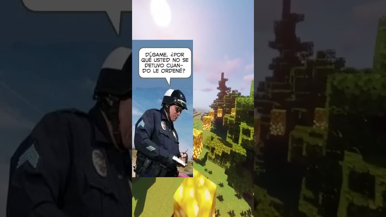 Memes de policía créditos a 