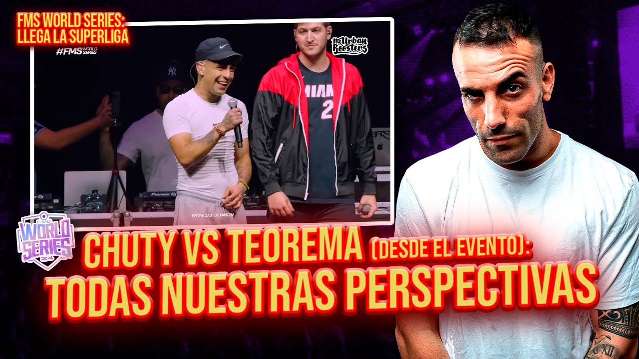 TEOREMA VS CHUTY DESDE EL PÚBLICO: ¿TEOREMA TOP MUNDIAL? #FMSWORLDSERIES J1 Multiperspectiva