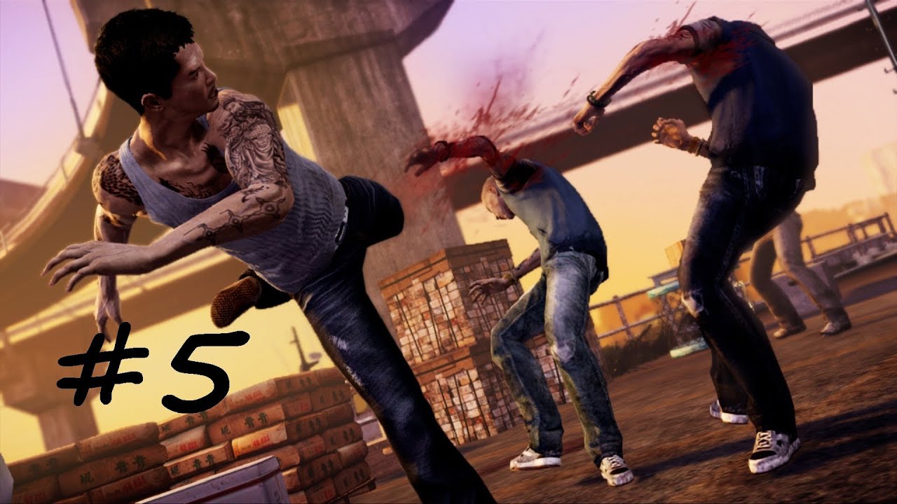 Sleeping Dogs Walkthrough - الكلاب النائمة #5 + باص العصابات