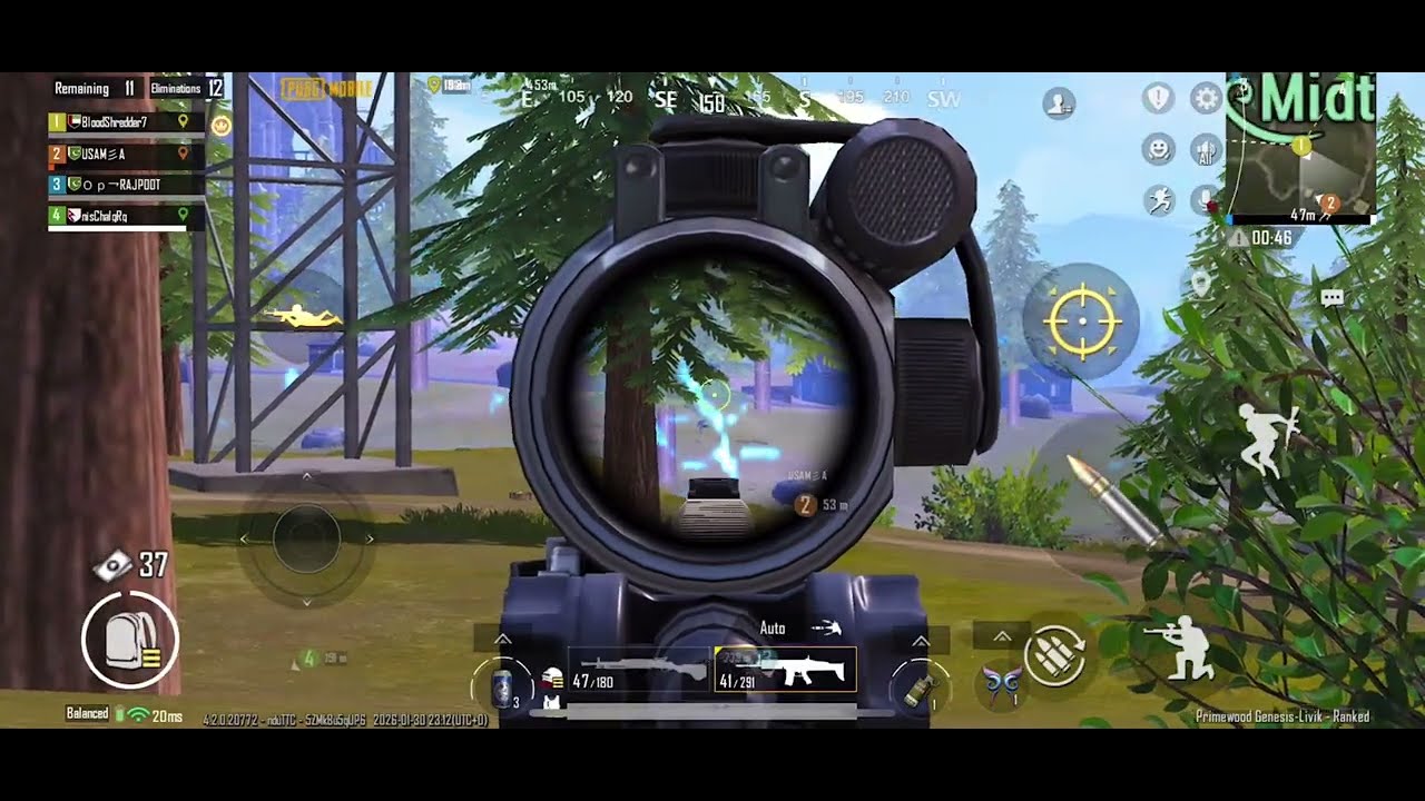 My PUBG first video with 0 subscribers.🃏🩸
