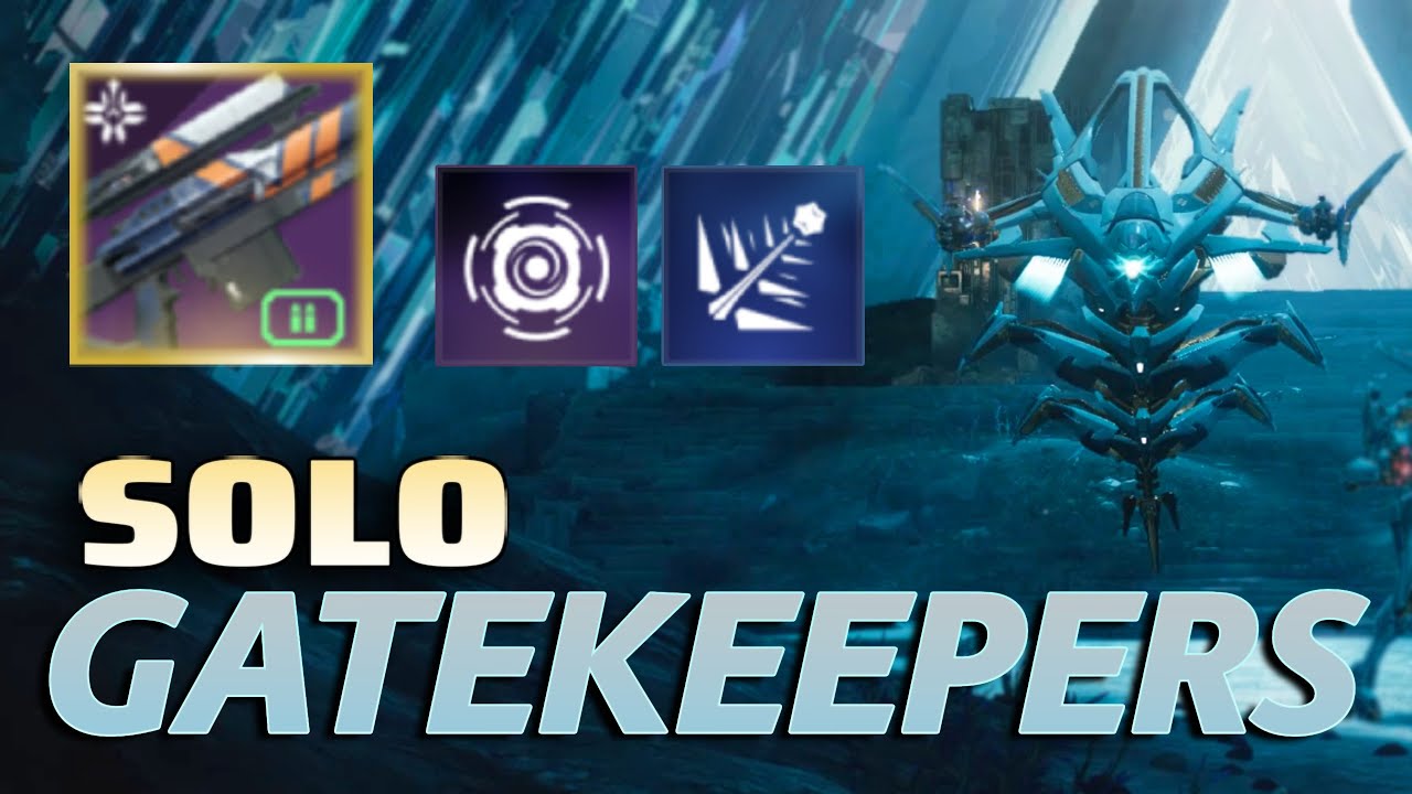 Solo Gatekeepers on Warlock (Magnetic Grenade Bug)