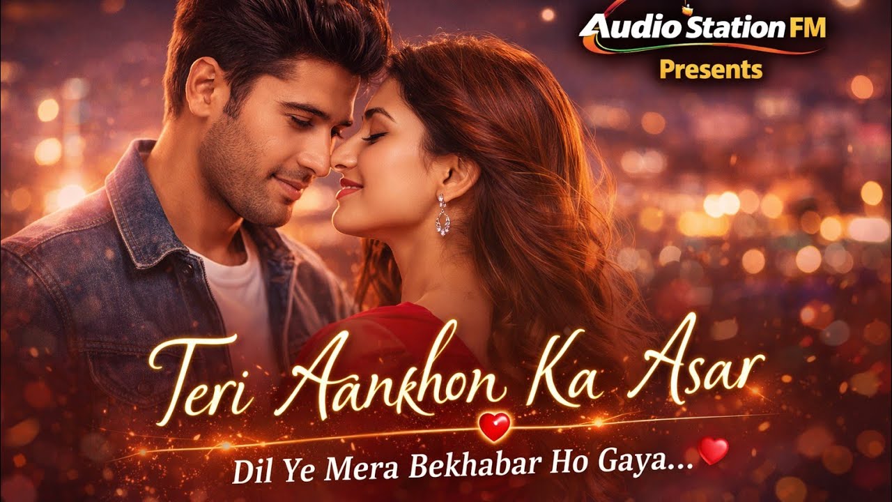 Teri Aankhon Ka Asar – Official Romantic Love Song 2026 | Audio Station FM Presents