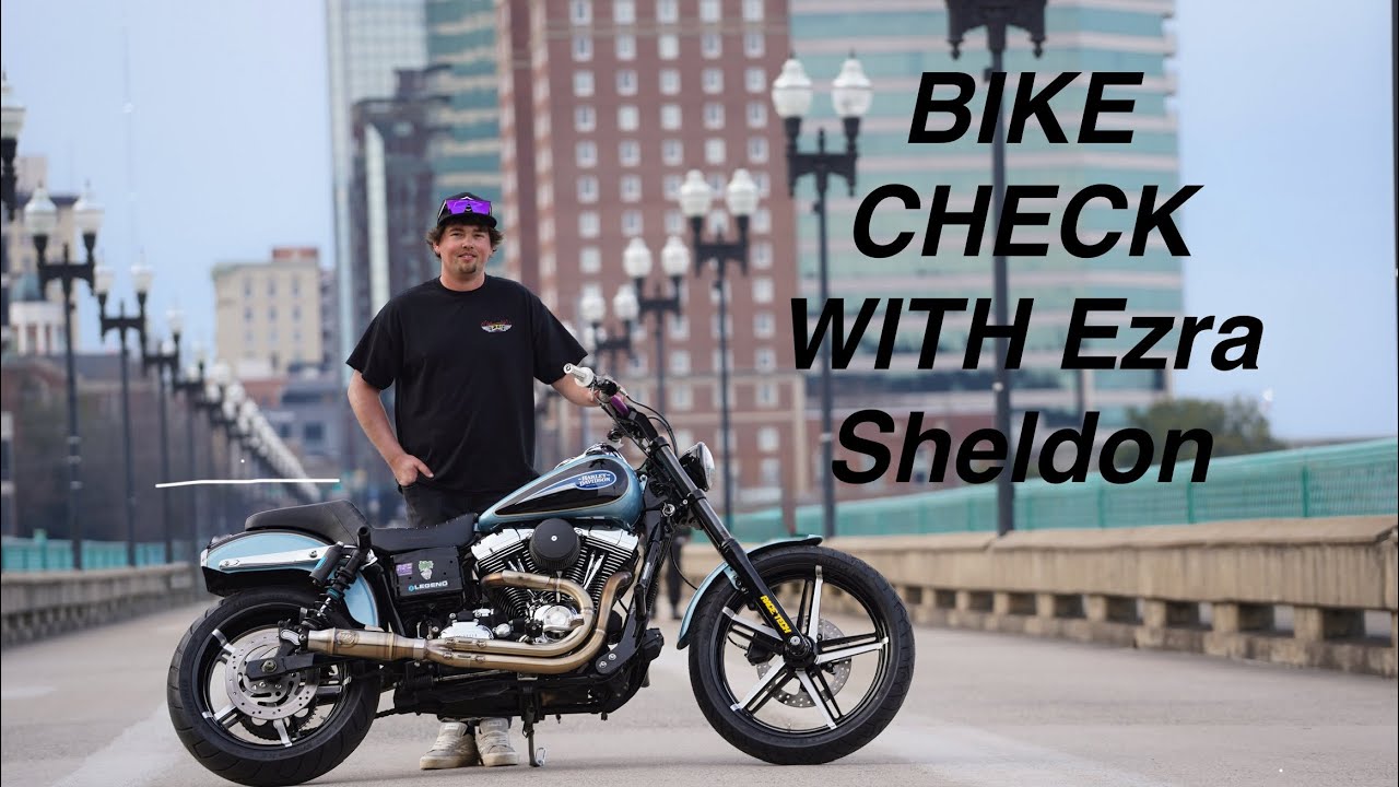 2007 Dyna FXDL bike check
