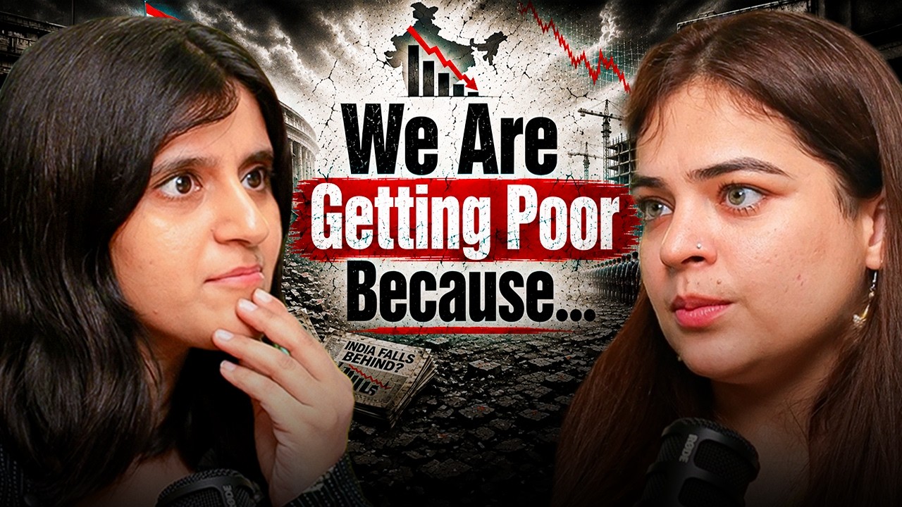 Why Salaried Indians Can&rsquo;t Build Wealth | Dr. Saloni Khanna