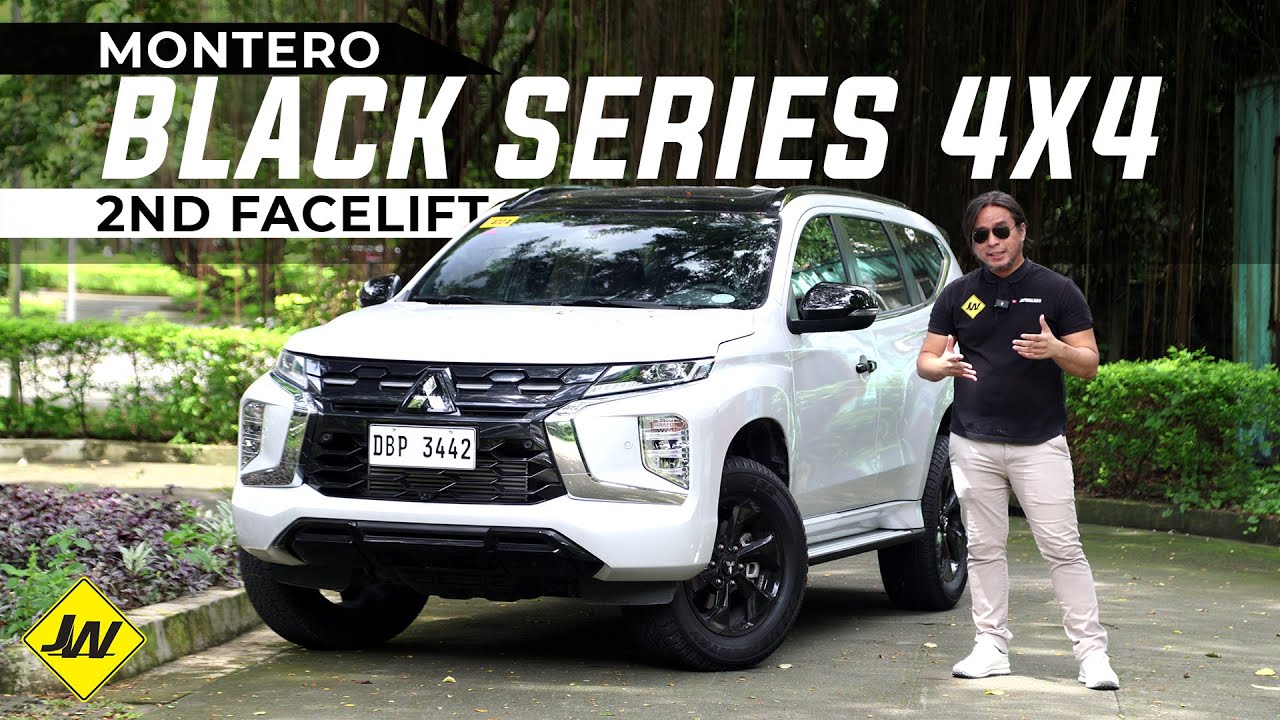 Полный обзор Mitsubishi Montero Sport Black Series 4x4 2025 года — что нового в этом обновлении