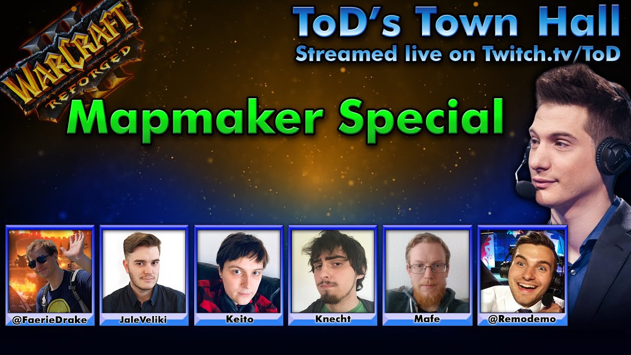Mapmaker Special Ep.#12 of #ToDsTownHall with JaleVeliki, Knecht, Mafe, HighTac, Keito, & Remo