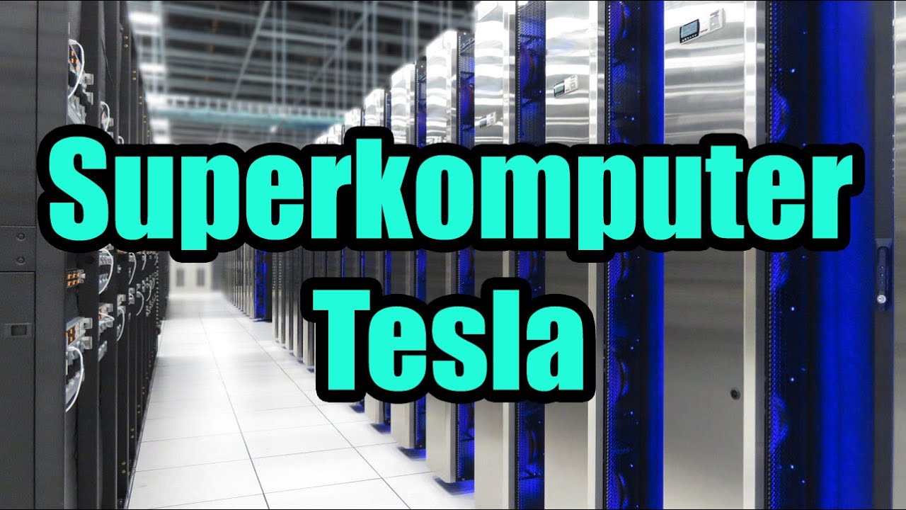 Superkomputer Tesla na 7 miejscu Top 500