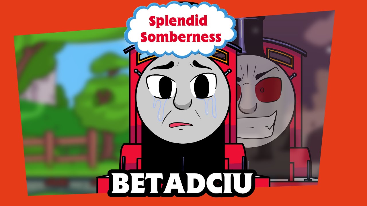 Friday Night Funkin': Thomas' Railway Showdown | Великолепная грусть BETADCIU (описание)