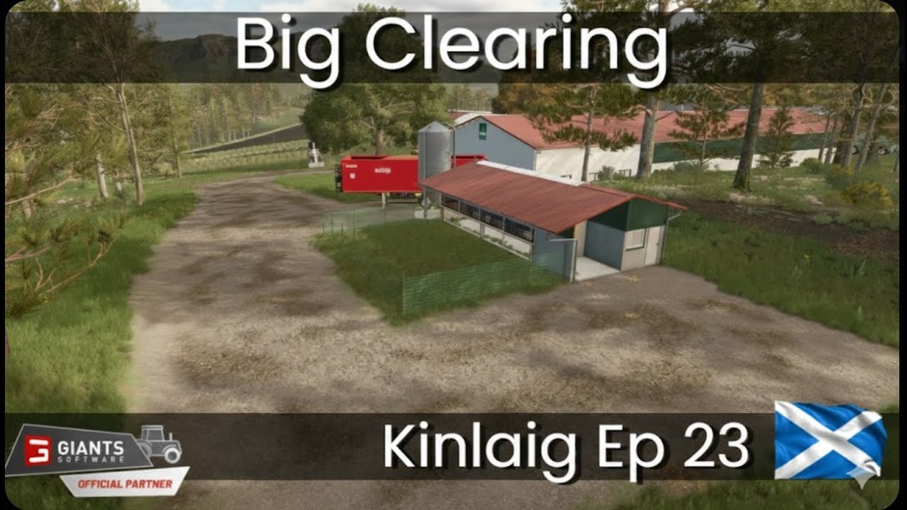 THINGS ARE GETTING LOUD! 🐓 Building the Chicken Coop at Last! | FS25 Kinlaig EP23