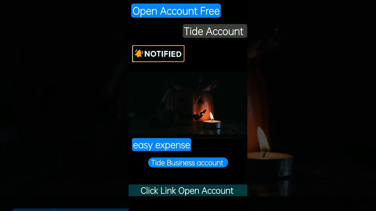 Tide Business account open Easy expense 😉 | Business expensive account open