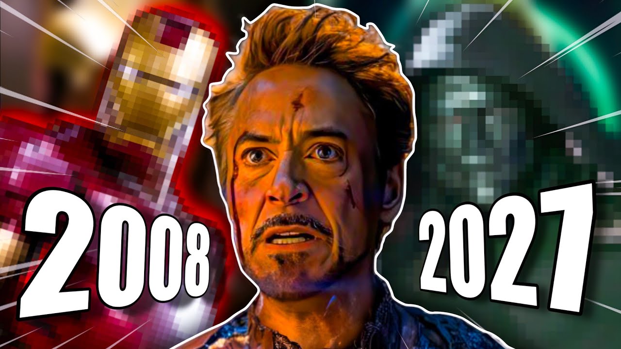 The Evolution of Iron Man - in Movies || 2008-2027 ||
