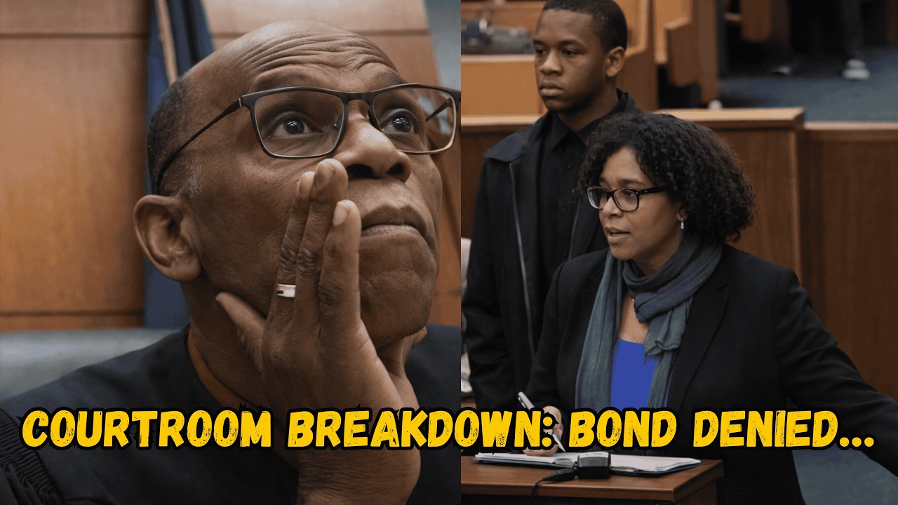 Courtroom Breakdown: Bond Denied&hellip; Then Bond Revoked