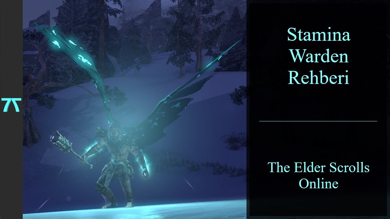 Stamina Warden Rehberi - The Elder Scrolls Online