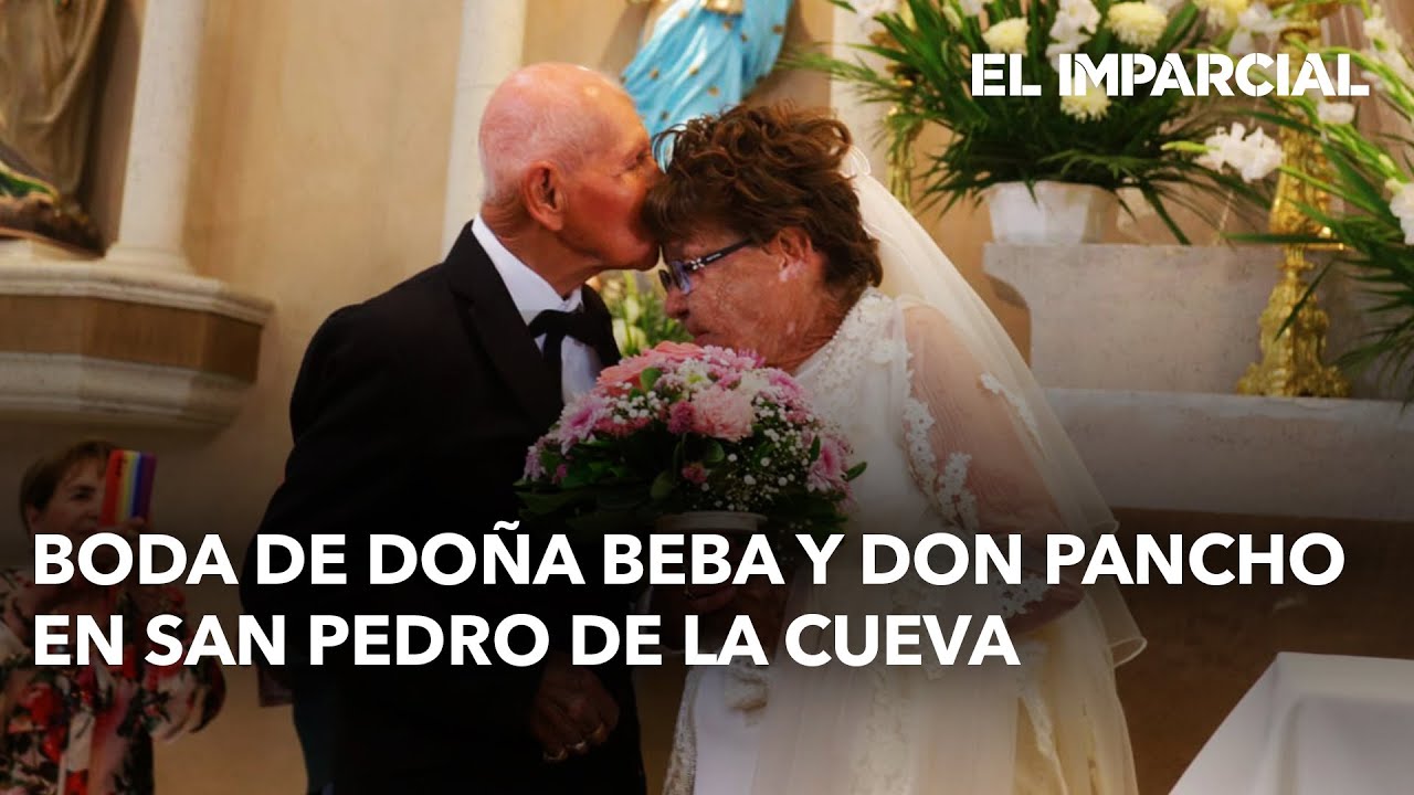 Se casan doña Beba y don Pancho: Repican campanas por 