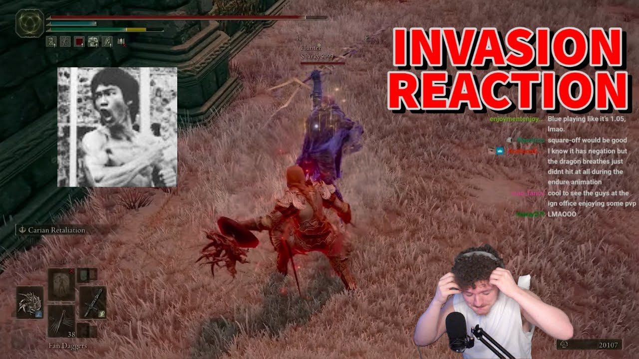 Invasion Reactions - JeeNiNe Time | Elden Ring | Pvp/Invasions