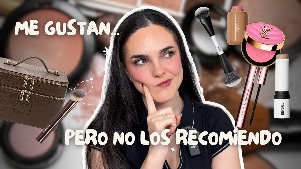 Productos que me gustan pero que NO recomiendo 🤔