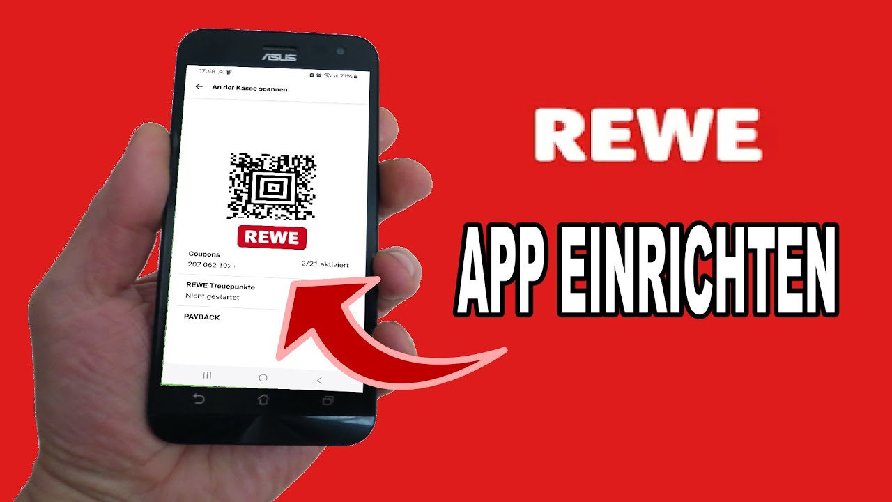 Rewe App einrichten & mit Payback verknüpfen | So wird’s gemacht!