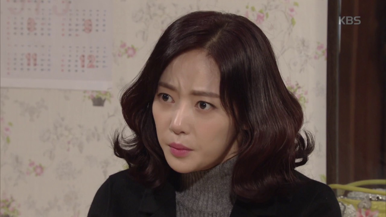 저 하늘에 태양이 - 윤아정, 그럼 내가 아빠 딸이 아닐 수도 있다는 거냐 20161223