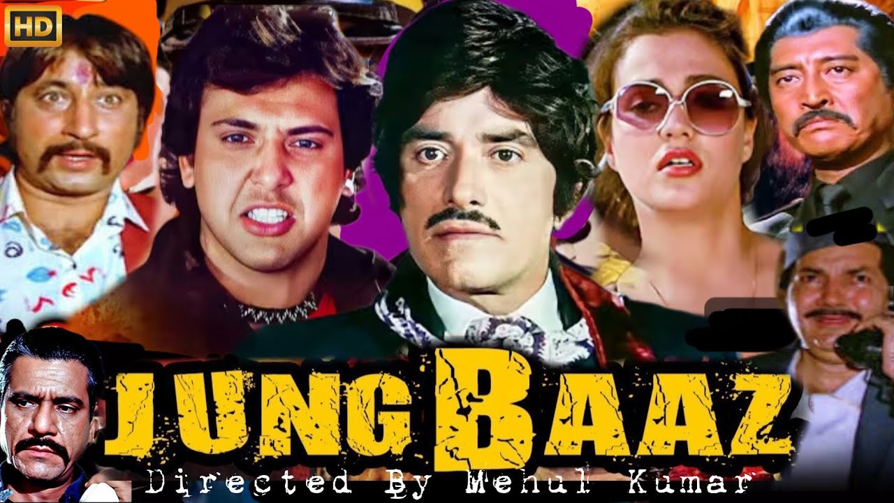 Jungbaaz (2989) Rajkumar | Govinda, Mandakini | Shakti Kapoor | Danny | Review & Facts | Prem Chopra