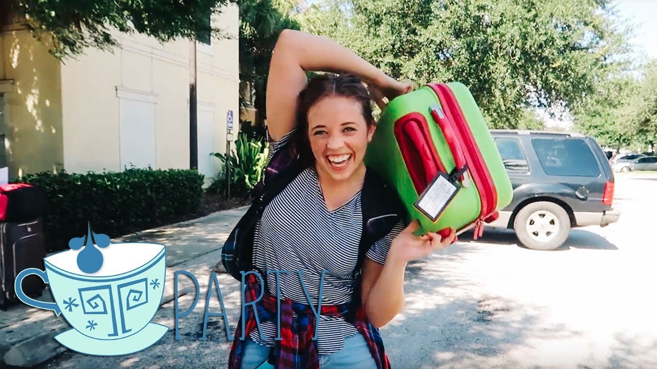 MY FIRST DAY // DCP CHECK-IN DAY | DISNEY COLLEGE PROGRAM