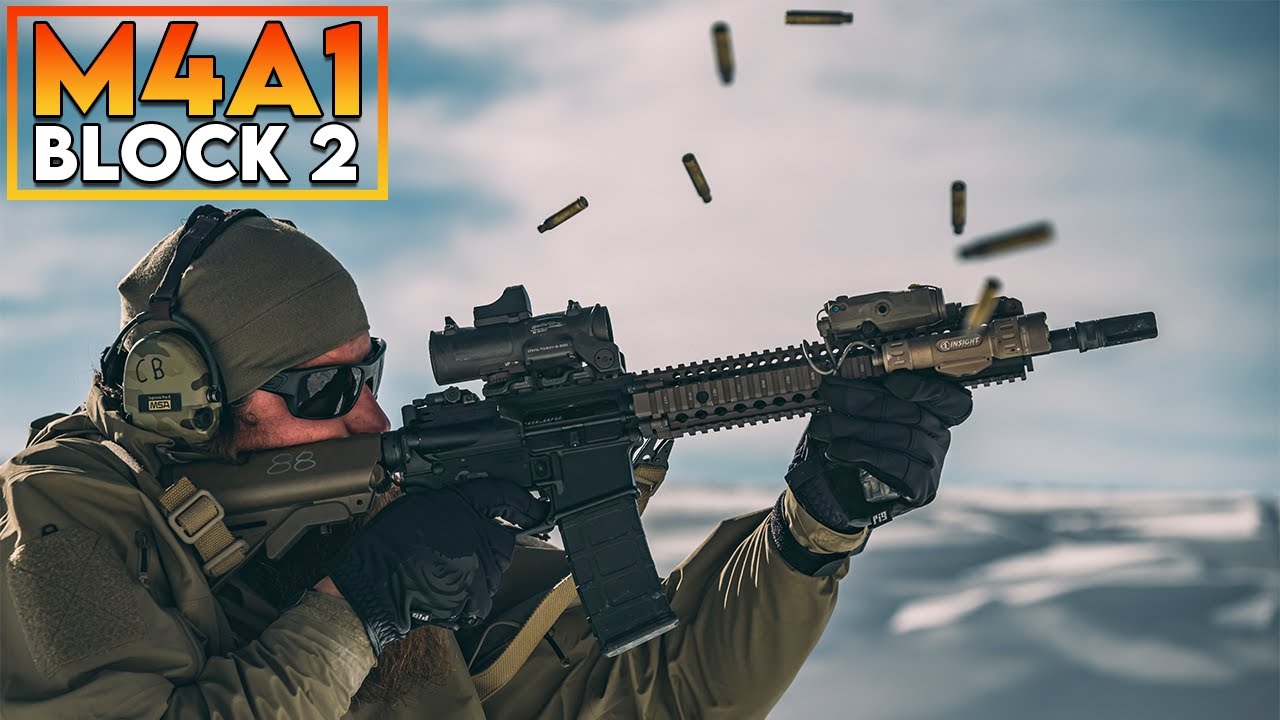 M4A1 Block II:  Evolution of the M4
