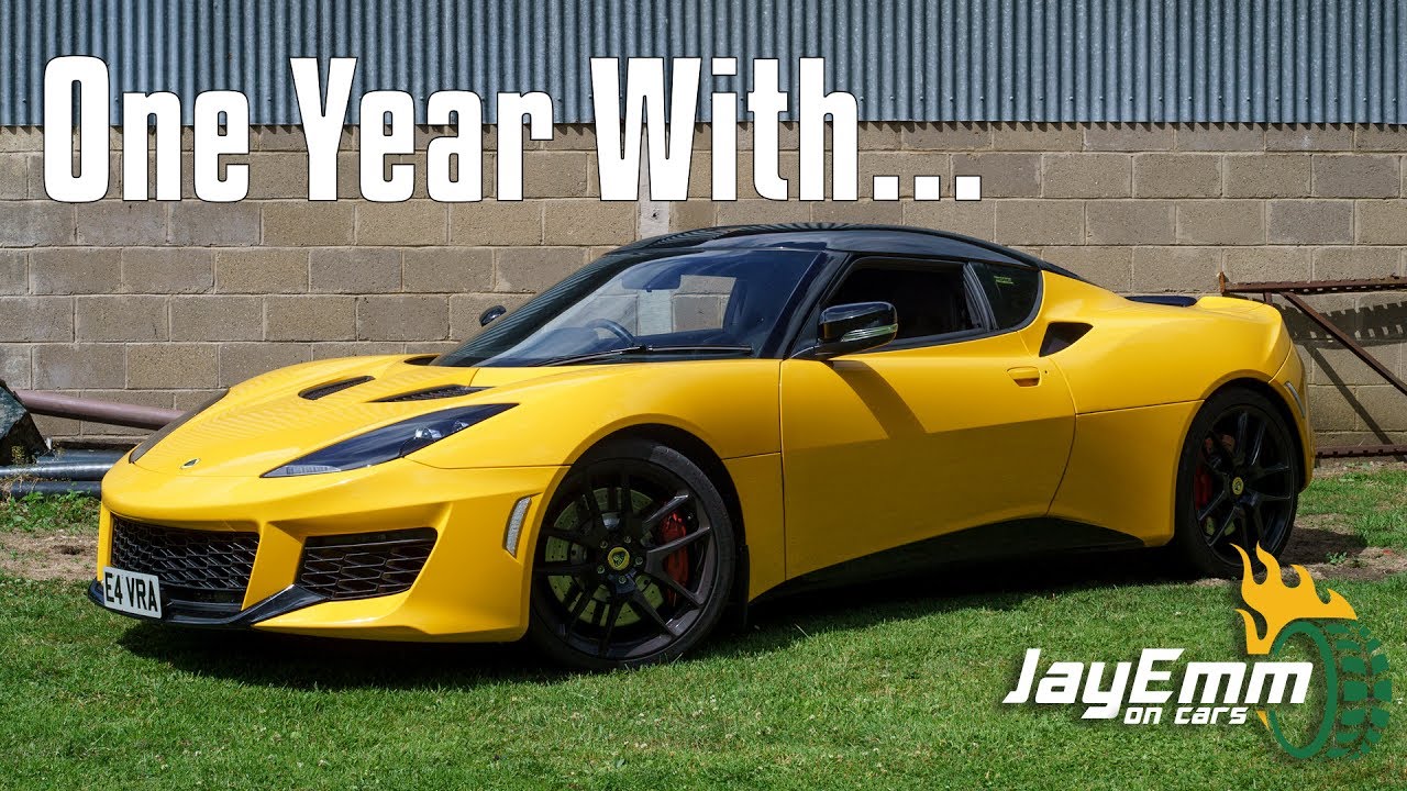 My Lotus Evora 400 - One Year and 15,000 Miles Later (Or, my very late 3000 subscriber special)