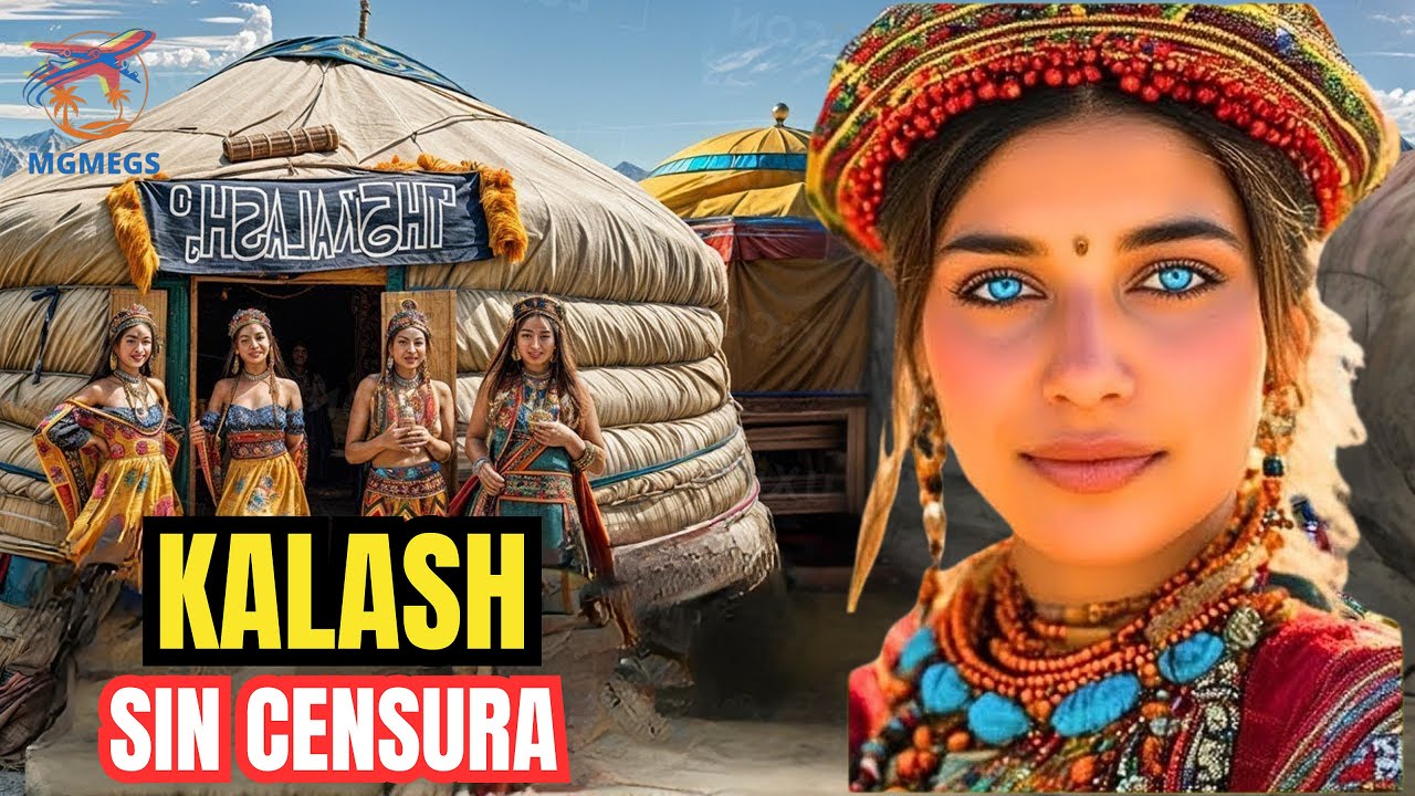 KALASH: La Tribu EUROPEA Escondida en las Montañas de PAKISTÁN – ¿Descendientes de Alejandro?