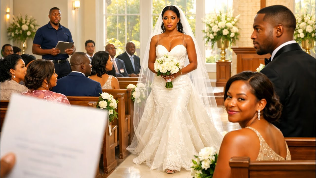 My Fiancée Disappeared For 5 Years… Then I Saw Her Walk Down The Aisle — But She…