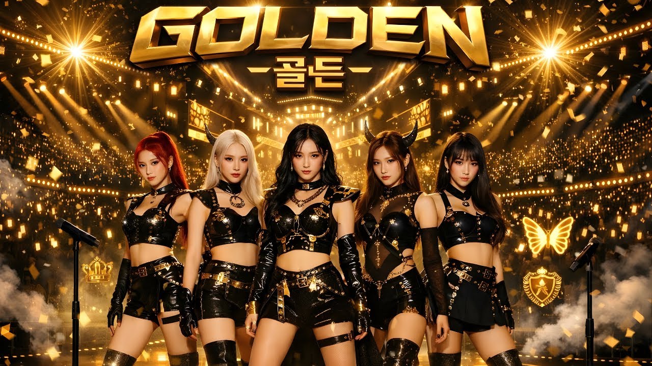 GOLDEN ✨ K-Pop Girl Group Anthem | Viral Dance Challenge | TikTok Hit 2026
