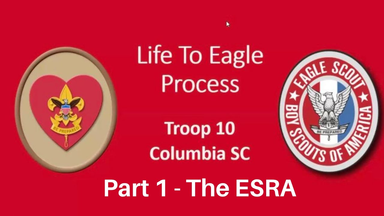 Navigating the Eagle Scout Rank Application (ESRA) - Life to Eagle Process Part 1