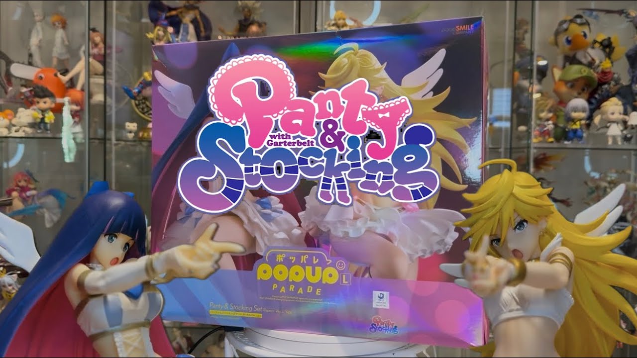 Panty & Stocking Pop Up Parade Unboxing