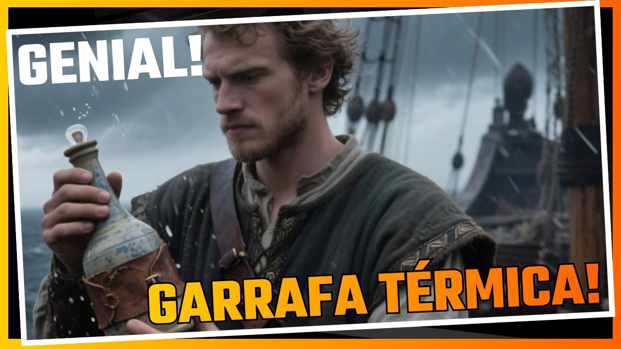 Como Foi Criada a GARRAFA TéRMICA ?